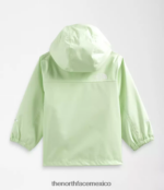 The North Face ropa NFHLJL590 crema de lima bebé chaqueta de lluvia anora - Image 2