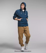 The North Face ropa NFHLJL592 azul sombreado hombres jersey clase v - Image 6