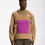 The North Face ropa NFHLJL595 flor de cactus marrón/púrpura utilitario hombres jersey clase v