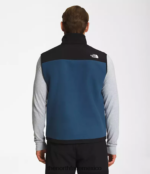 The North Face ropa NFHLJL597 azul sombreado hombres chaleco denali - Image 2