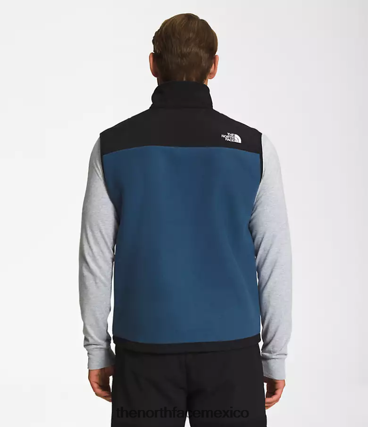 The North Face ropa NFHLJL597 azul sombreado hombres chaleco denali - Image 2