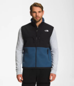 The North Face ropa NFHLJL597 azul sombreado hombres chaleco denali