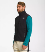 The North Face ropa NFHLJL598 negro hombres chaleco denali - Image 3