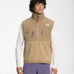The North Face ropa NFHLJL599 piedra caqui hombres chaleco denali