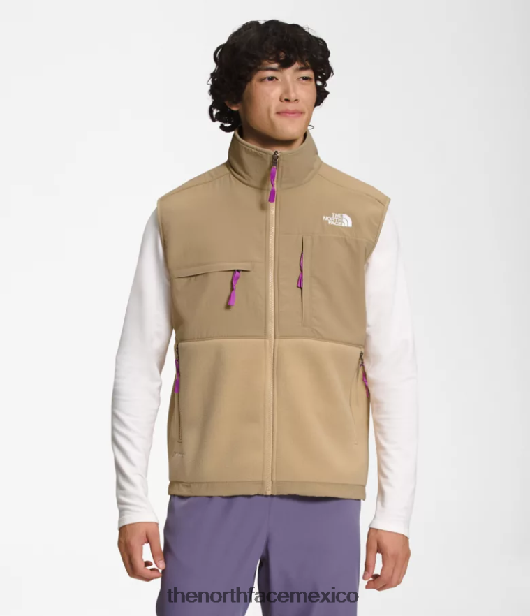 The North Face ropa NFHLJL599 piedra caqui hombres chaleco denali - Image 1