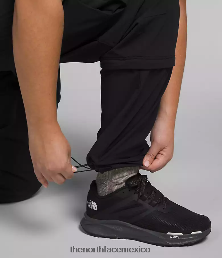The North Face ropa NFHLJL59 negro mujer pantalones con cremallera bridgeway - Image 4