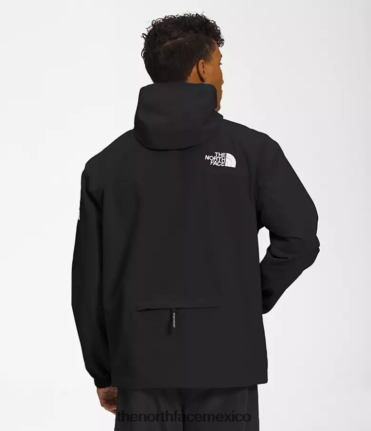 The North Face ropa NFHLJL5 negro hombres chaqueta plegable tnf - Image 2