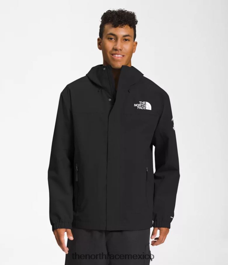 The North Face ropa NFHLJL5 negro hombres chaqueta plegable tnf - Image 1