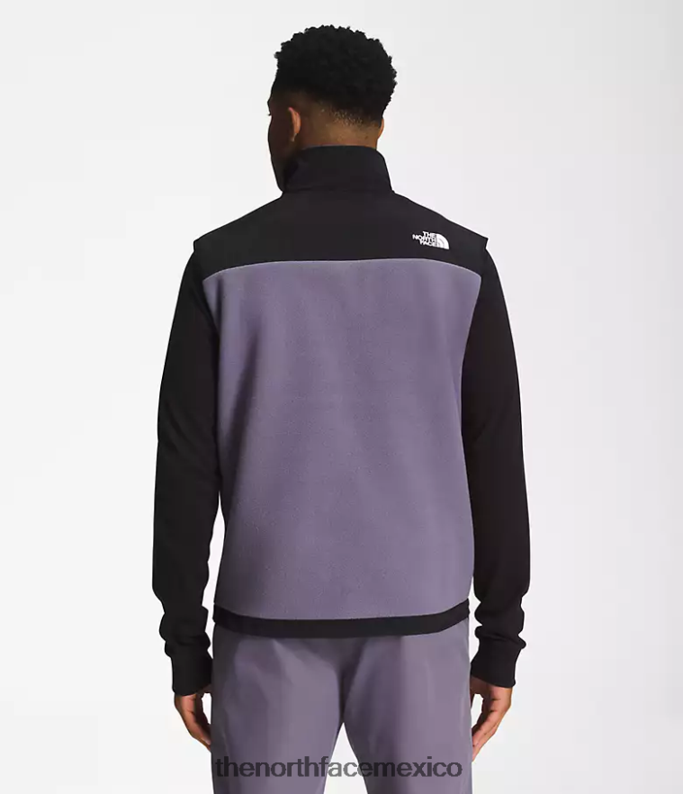 The North Face ropa NFHLJL600 pizarra lunar/tnf negro hombres chaleco denali - Image 2