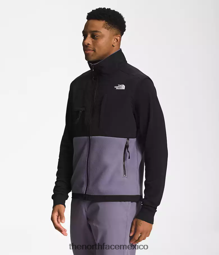 The North Face ropa NFHLJL600 pizarra lunar/tnf negro hombres chaleco denali - Image 3
