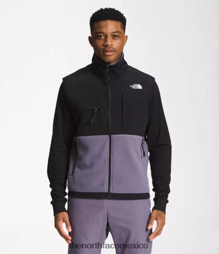 The North Face ropa NFHLJL600 pizarra lunar/tnf negro hombres chaleco denali - Image 1