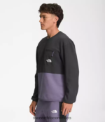 The North Face ropa NFHLJL604 pizarra lunar hombres equipo técnico tnf - Image 4