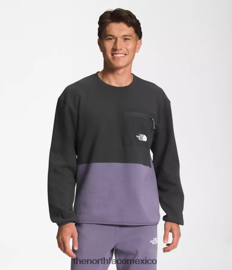 The North Face ropa NFHLJL604 pizarra lunar hombres equipo técnico tnf - Image 1