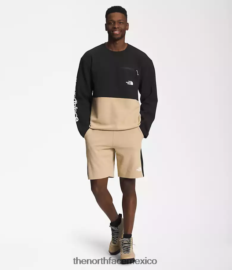 The North Face ropa NFHLJL605 piedra caqui hombres equipo técnico tnf - Image 2