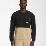 The North Face ropa NFHLJL605 piedra caqui hombres equipo técnico tnf