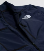 The North Face ropa NFHLJL606 cumbre azul marino/tnf negro hombres sobrecamisa cálida de invierno trailwear - Image 4