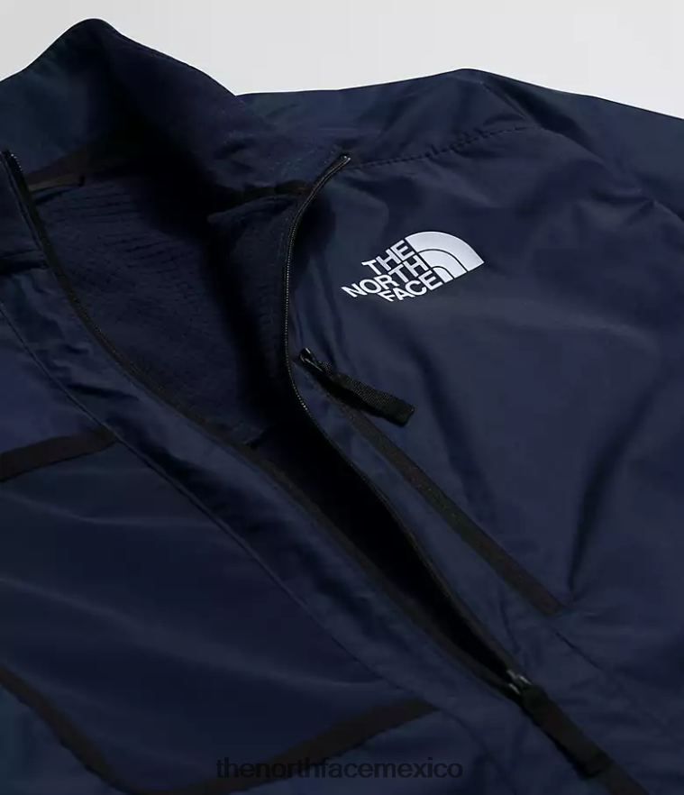 The North Face ropa NFHLJL606 cumbre azul marino/tnf negro hombres sobrecamisa cálida de invierno trailwear - Image 4