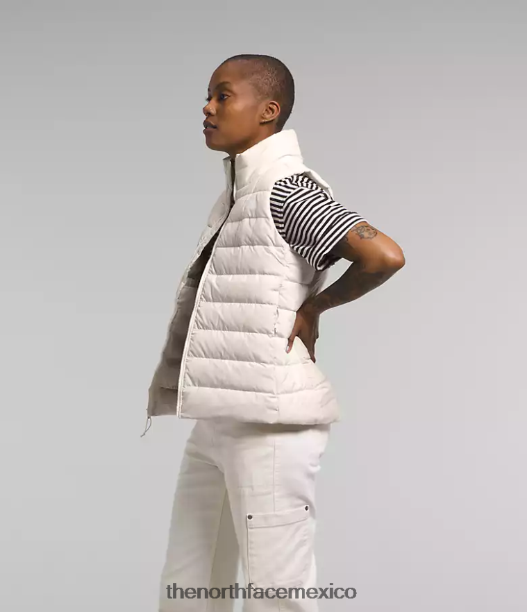 The North Face ropa NFHLJL615 gardenia blanca mujer chaleco aconcagua 3 - Image 3