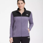 The North Face ropa NFHLJL621 tnf negro/pizarra lunar mujer chaqueta tka glacier con cremallera completa