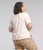 The North Face ropa NFHLJL622 gardenia brezo blanco mujer además de Dawndream de manga corta - Image 2
