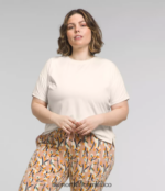 The North Face ropa NFHLJL622 gardenia brezo blanco mujer además de Dawndream de manga corta