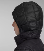 The North Face ropa NFHLJL633 negro niños chaqueta térmica con capucha - Image 2