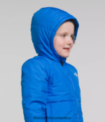 The North Face ropa NFHLJL635 azul optico niños chaqueta reversible con capucha y cremallera completa mt chimbo - Image 4