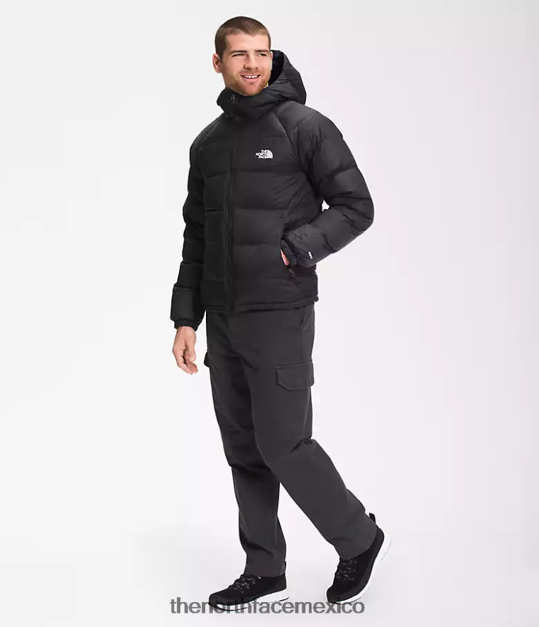 The North Face ropa NFHLJL639 negro hombres sudadera con capucha de hidrenalita - Image 3