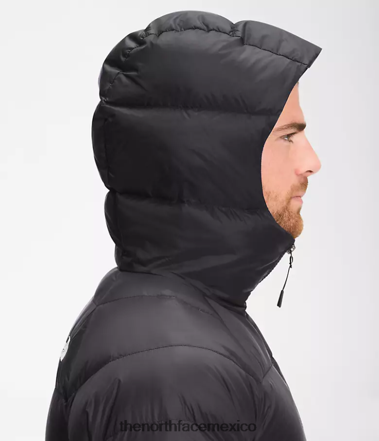 The North Face ropa NFHLJL639 negro hombres sudadera con capucha de hidrenalita - Image 4