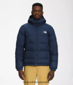 The North Face ropa NFHLJL640 cumbre marina hombres sudadera con capucha de hidrenalita