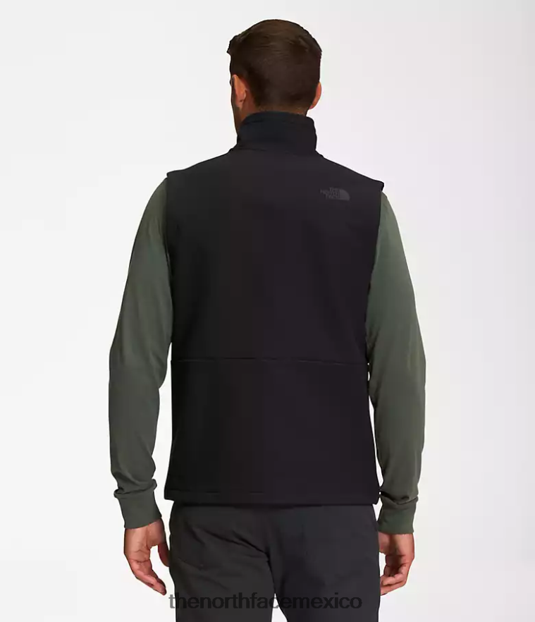 The North Face ropa NFHLJL643 tnf brezo negro hombres chaleco camden soft shell - Image 2