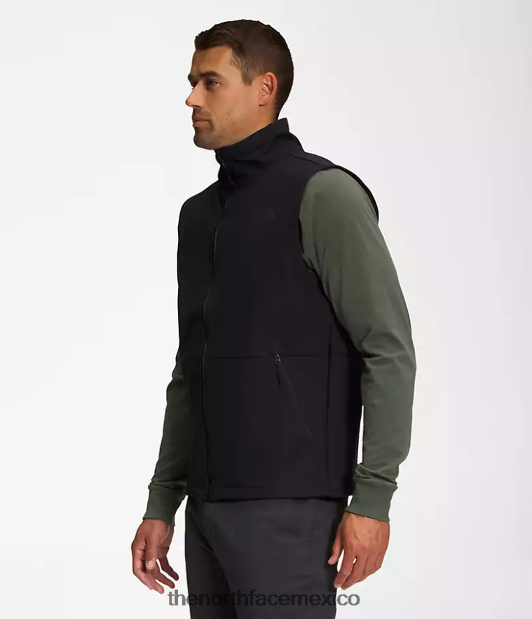 The North Face ropa NFHLJL643 tnf brezo negro hombres chaleco camden soft shell - Image 3