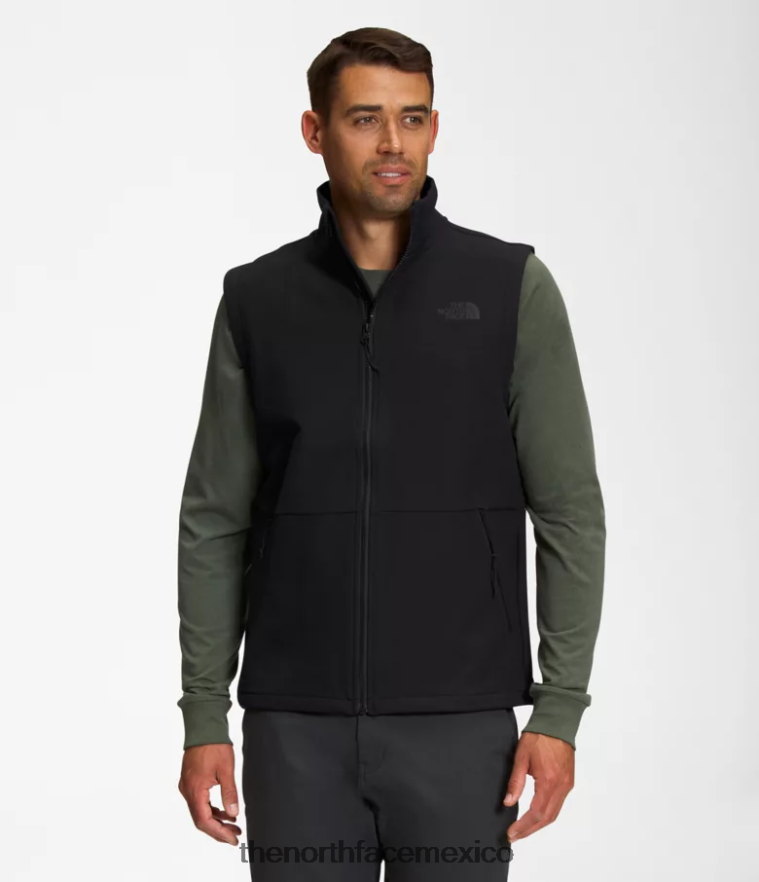 The North Face ropa NFHLJL643 tnf brezo negro hombres chaleco camden soft shell - Image 1