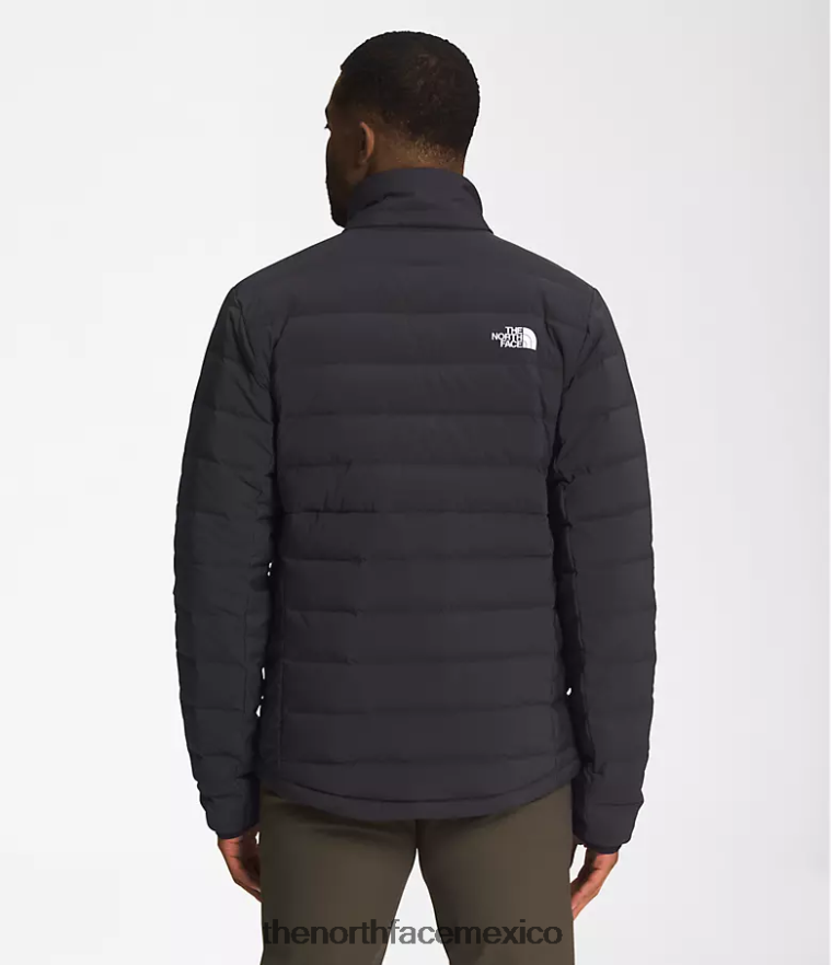 The North Face ropa NFHLJL647 negro hombres chaqueta elástica Belleview - Image 2