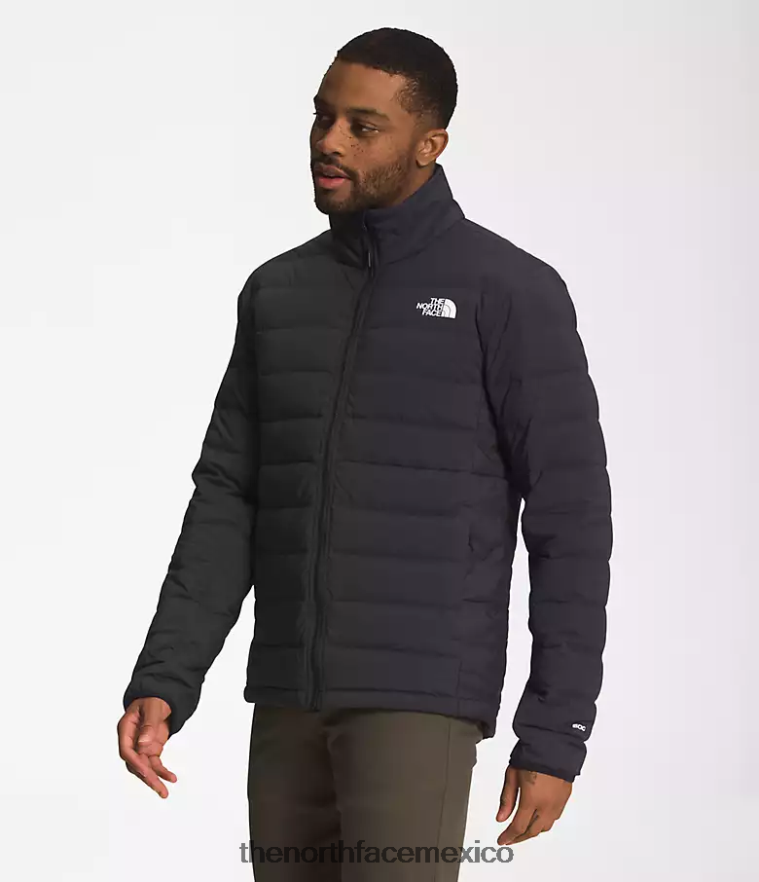 The North Face ropa NFHLJL647 negro hombres chaqueta elástica Belleview - Image 3