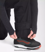 The North Face ropa NFHLJL655 negro hombres baberos libertad - Image 4