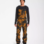 The North Face ropa NFHLJL656 estampado de paisaje montañoso en tono marrón cuero hombres baberos libertad