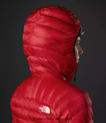 The North Face ropa NFHLJL667 tnf rojo mujer sudadera con capucha breithorn serie cumbre - Image 5