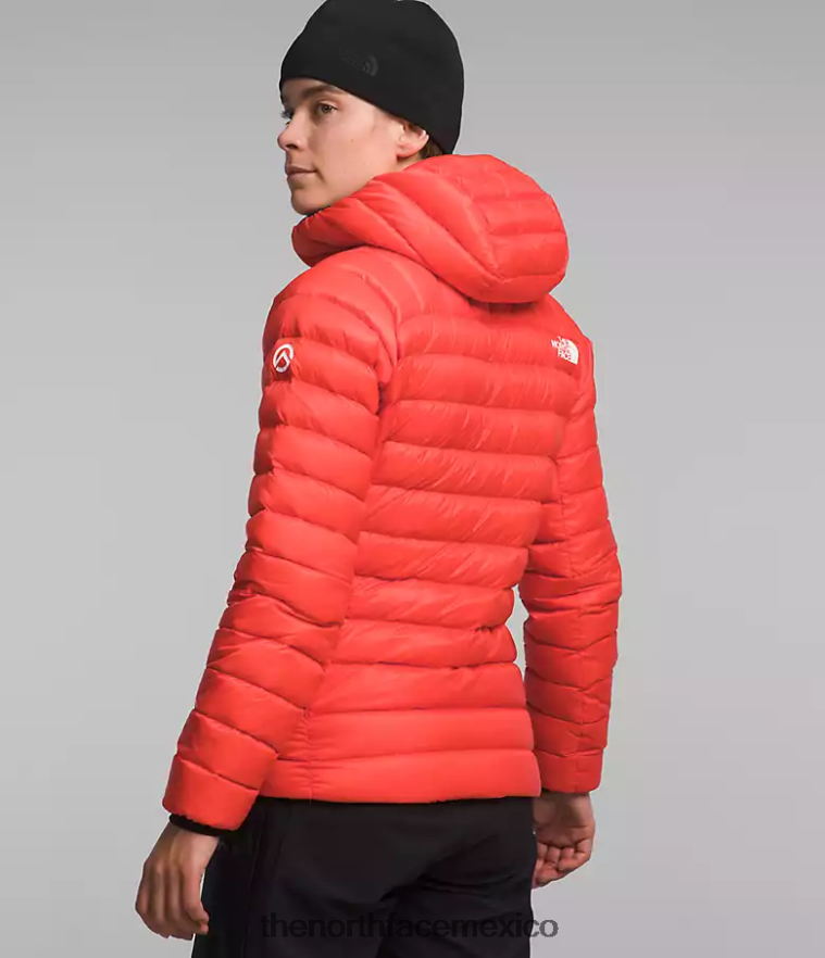 The North Face ropa NFHLJL669 naranja radiante mujer sudadera con capucha breithorn serie cumbre - Image 2
