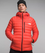 The North Face ropa NFHLJL669 naranja radiante mujer sudadera con capucha breithorn serie cumbre