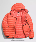 The North Face ropa NFHLJL669 naranja radiante mujer sudadera con capucha breithorn serie cumbre - Image 3