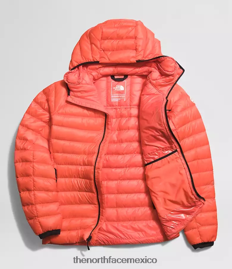 The North Face ropa NFHLJL669 naranja radiante mujer sudadera con capucha breithorn serie cumbre - Image 3