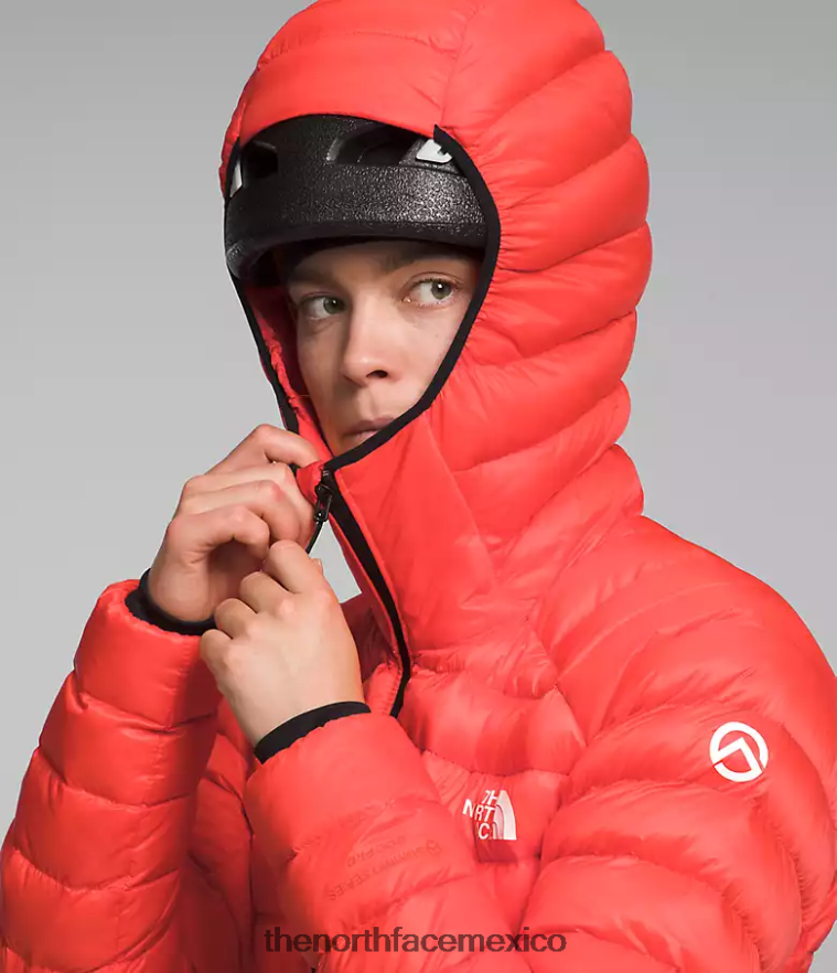 The North Face ropa NFHLJL669 naranja radiante mujer sudadera con capucha breithorn serie cumbre - Image 4