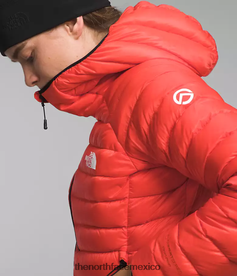 The North Face ropa NFHLJL669 naranja radiante mujer sudadera con capucha breithorn serie cumbre - Image 6
