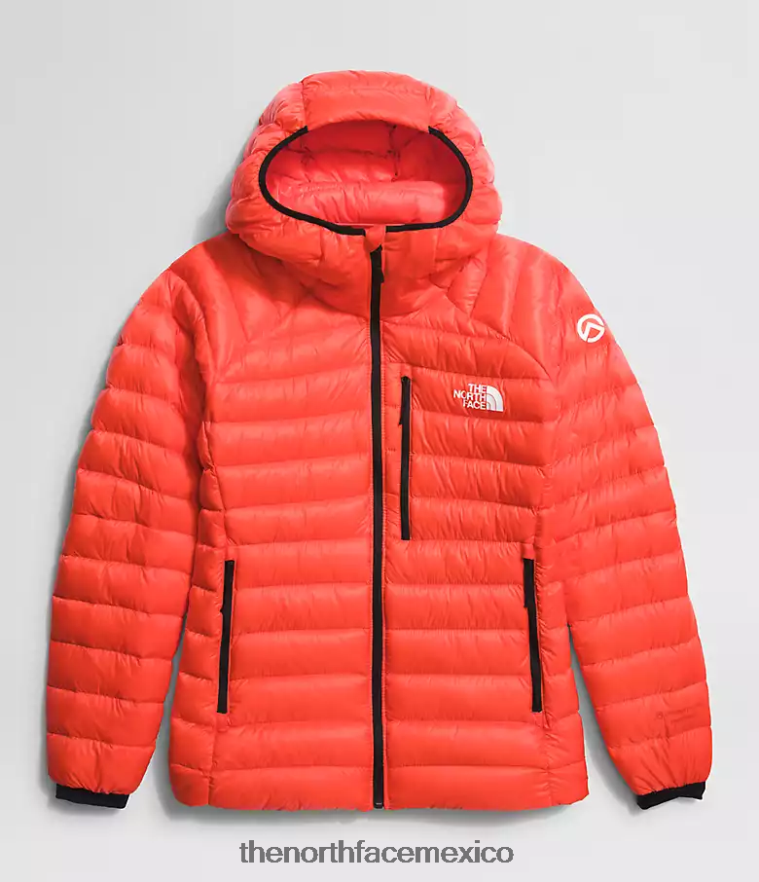 The North Face ropa NFHLJL669 naranja radiante mujer sudadera con capucha breithorn serie cumbre - Image 8