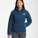 The North Face ropa NFHLJL670 azul sombreado mujer sudadera con capucha Belleview elástica