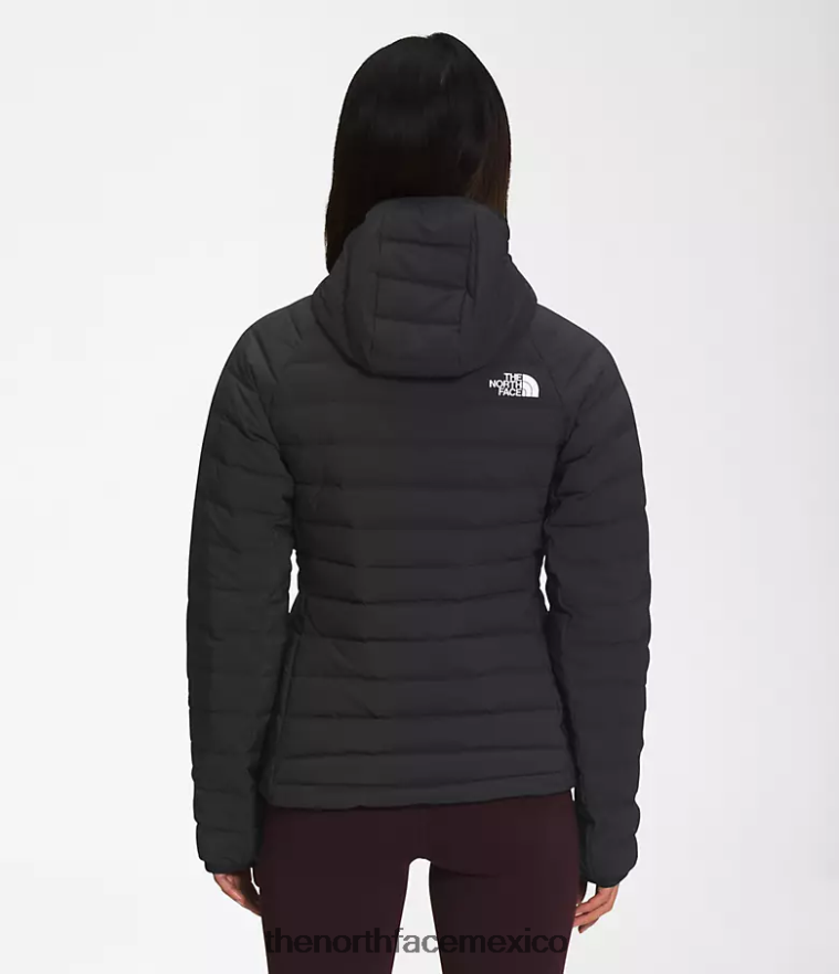 The North Face ropa NFHLJL671 negro mujer sudadera con capucha Belleview elástica - Image 2