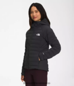 The North Face ropa NFHLJL671 negro mujer sudadera con capucha Belleview elástica - Image 3