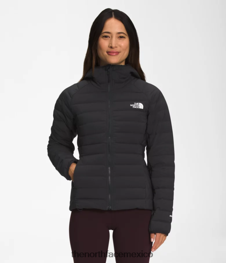 The North Face ropa NFHLJL671 negro mujer sudadera con capucha Belleview elástica - Image 1