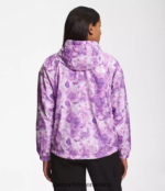 The North Face ropa NFHLJL673 estampado de tinte tonal de flor de cactus púrpura mujer chaqueta hidrenalina 2000-25'' de largo - Image 3